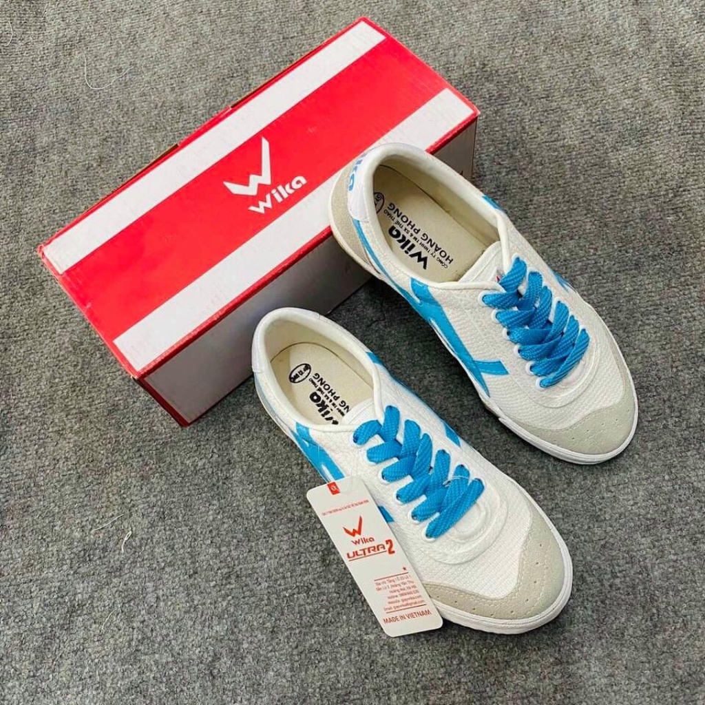 Giày Đá Bóng Wika Ultra 2 Thiết Kế Năng Động, Đế Bằng Cao Su Hình Gợn Sóng Bền Chắc, Hạn Chế Trơn Trượt 2020-4 Medihome