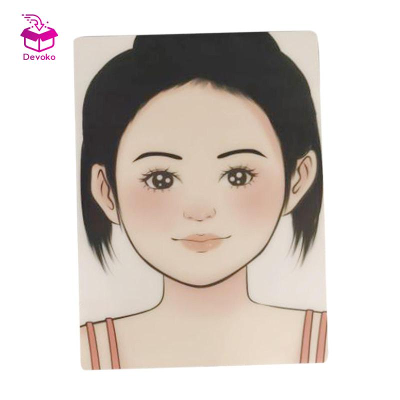 Bảng Vẽ Mặt Cho Người Mới Bắt Đầu