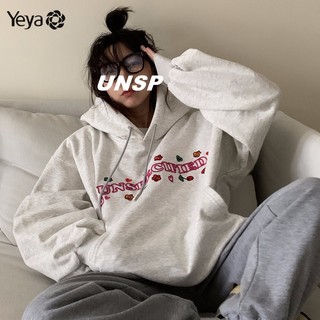 Áo Hoodie yeya Bằng Lông Cừu Thời Trang Thu Đông Dành Cho Nữ