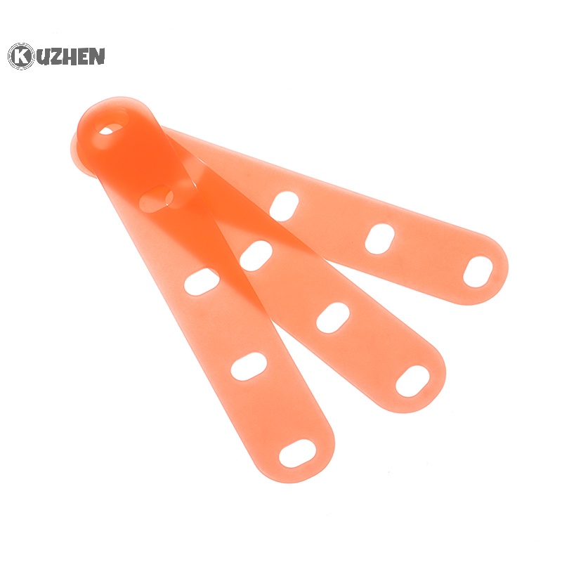 Set 20 Thanh Uốn Tóc kuzhen Kèm Dây Cao Su Co Giãn Chuyên Dụng