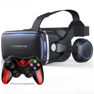 Shinecon Kính Thực Tế Ảo vr Kết Nối bluetooth