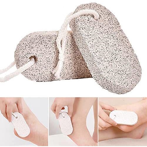 Đá chà kì gót chân tẩy tế bào da chết, đá mài răng bọt khoáng cho hamster - HSU