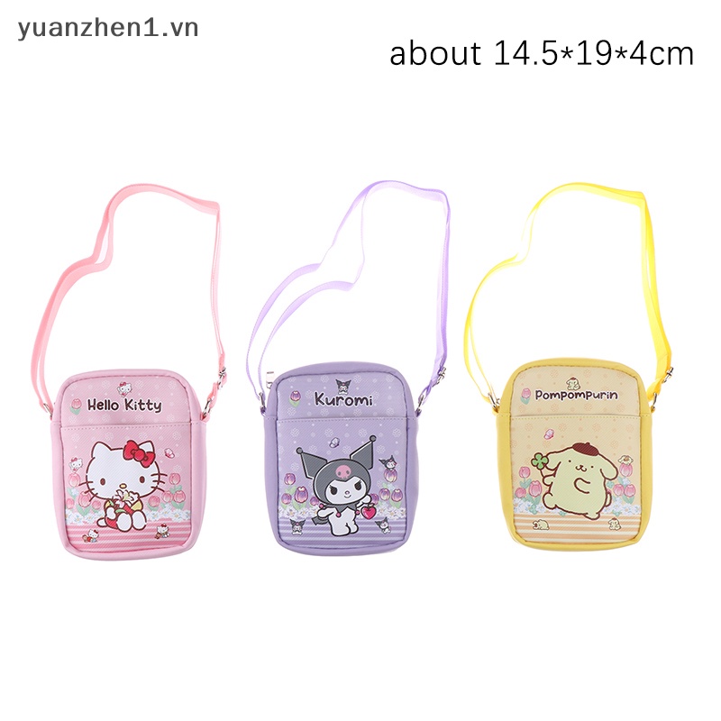 Ví Đựng Tiền Xu Họa Tiết hello kitty Dễ Thương Cho Bé