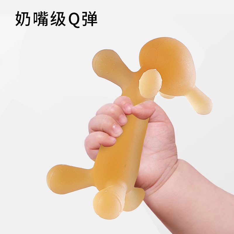 Keo Dán Răng Cho Bé 0-36 Tháng Tuổi Hình Thỏ Dễ Thương