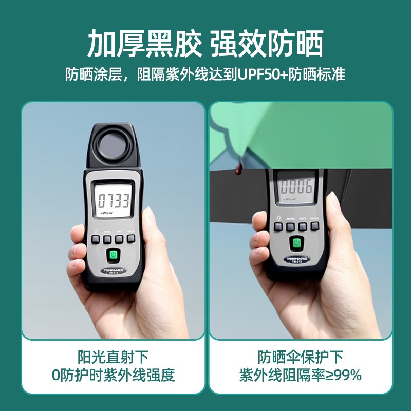 Ô gấp chống nắng mưa chống tia UV chính hãng