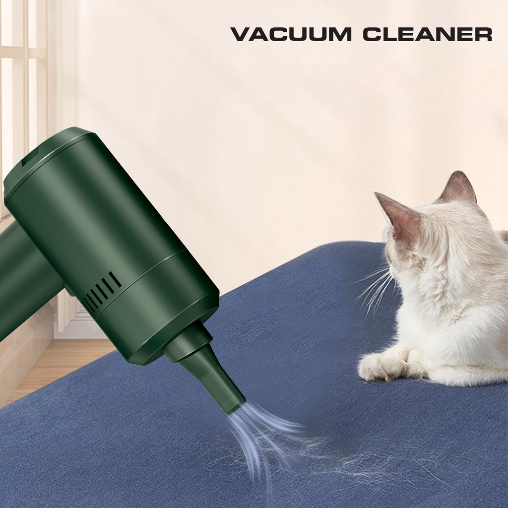 Kaimeidi Máy Hút Bụi mini Cầm Tay Tiếng Ồn Thấp Tiện Dụng Cho Gia Đình