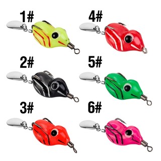1 Mồi Ếch Giả Câu Cá Mềm 4.3cm / 3.7g