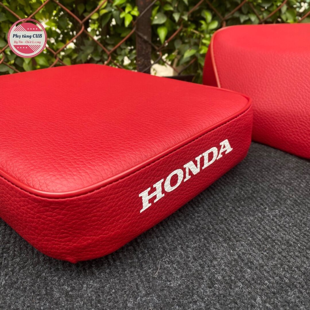 Bộ yên cub 81-82-DD màu đỏ mút xịn