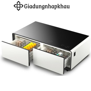 Bàn trà kết hợp tủ lạnh và loa caso sound&cool, phong cách hiện đại, nhập đức, bh 12 tháng, giadungnhapkhau19