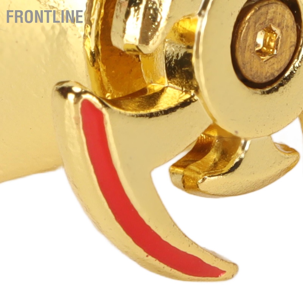 Frontline Xoay Keycap Kim Loại Hình Đầu Thiết Kế Công Thái Học DIY Tùy Chỉnh Cho Bàn Phím Cơ