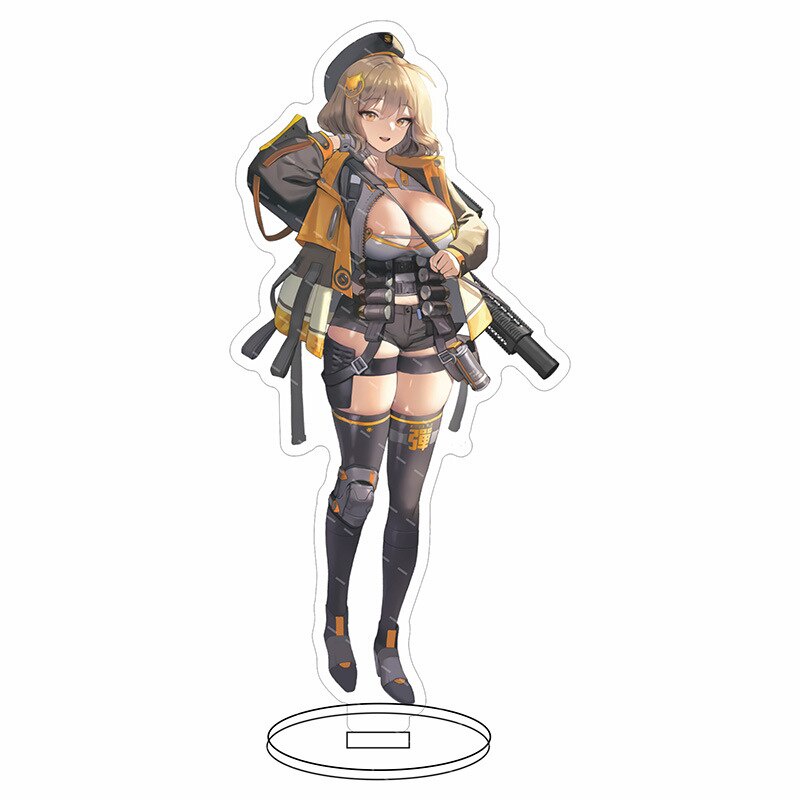 Mô hình Standee Anime Goddess of Victory Nikke Characters Acrylic in hình