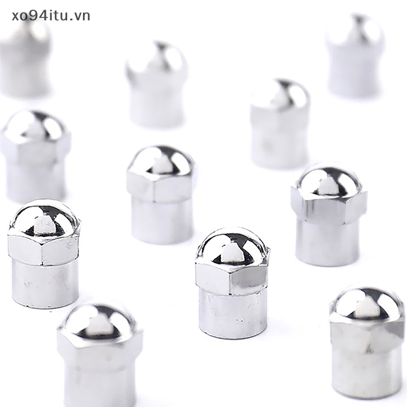 Xoitu Set 10 Nắp Nhựa Đậy Van Lốp Xe Đạp / Xe Máy / Xe Hơi / Xe Tải / Xe Tải vn