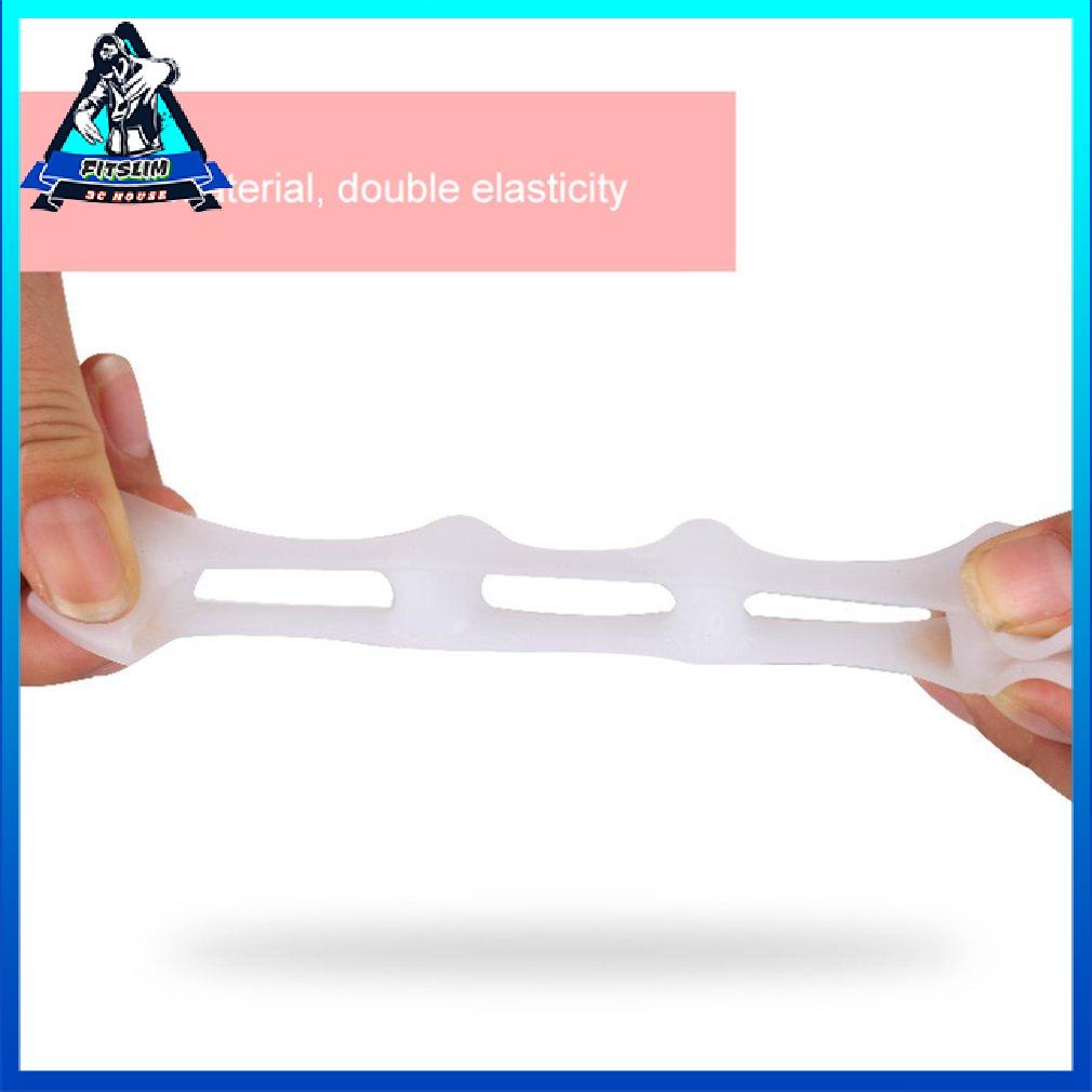 5 Hole High Elastic Toe Finger Straightener Hallux Valgus Corrector