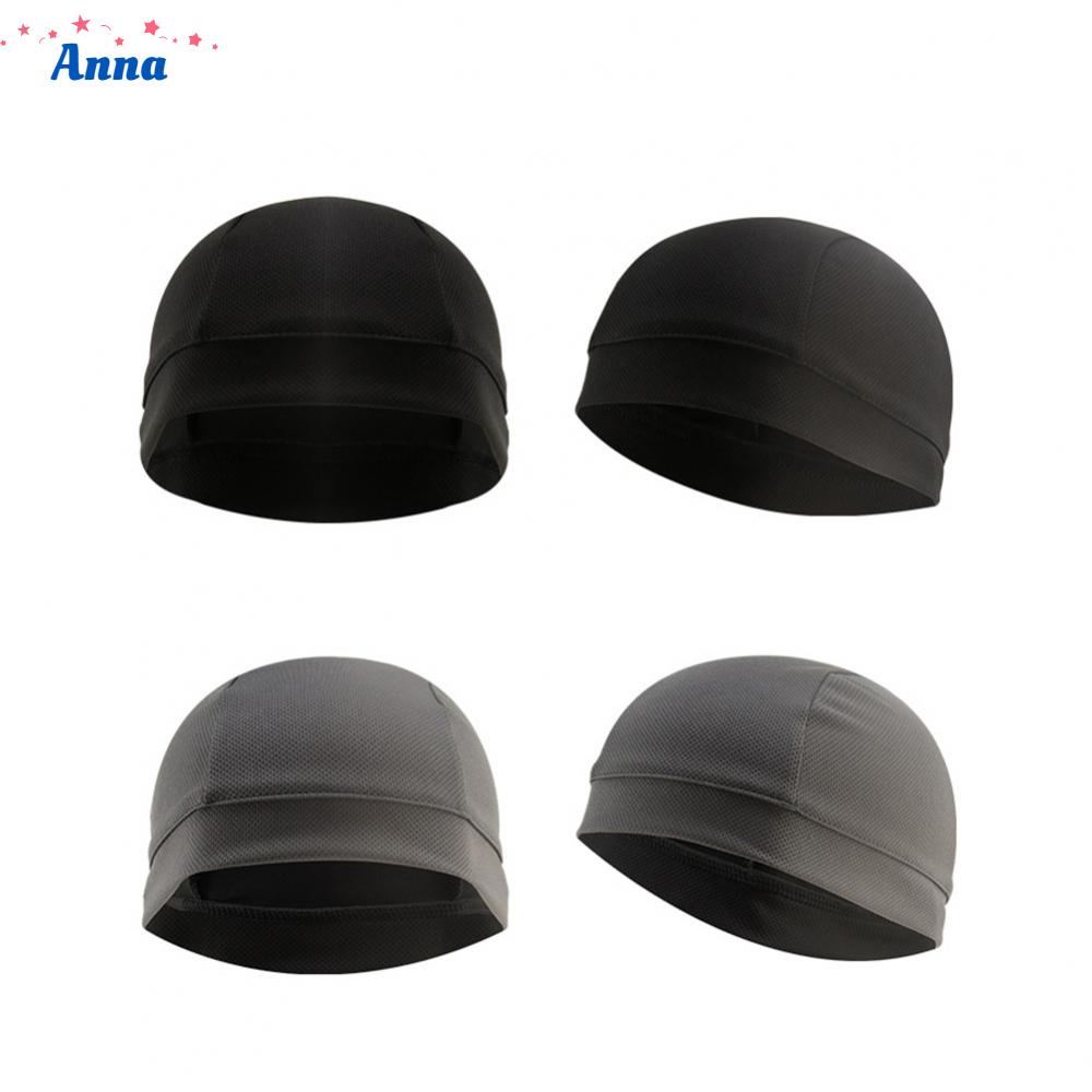 Skull Cap Anti-UV Anti-sweat Hat Cycling Motorcycle Helmet Liner Inner Cap