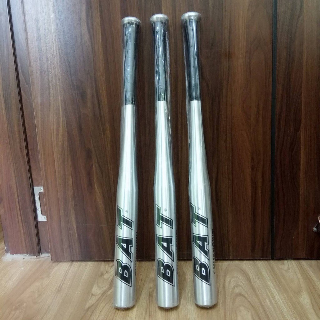 Gậy bóng chày BAT hợp kim nhôm siêu nhẹ 28inch 71cm 380gr, nguyên bản không sơn, không gỉ sét