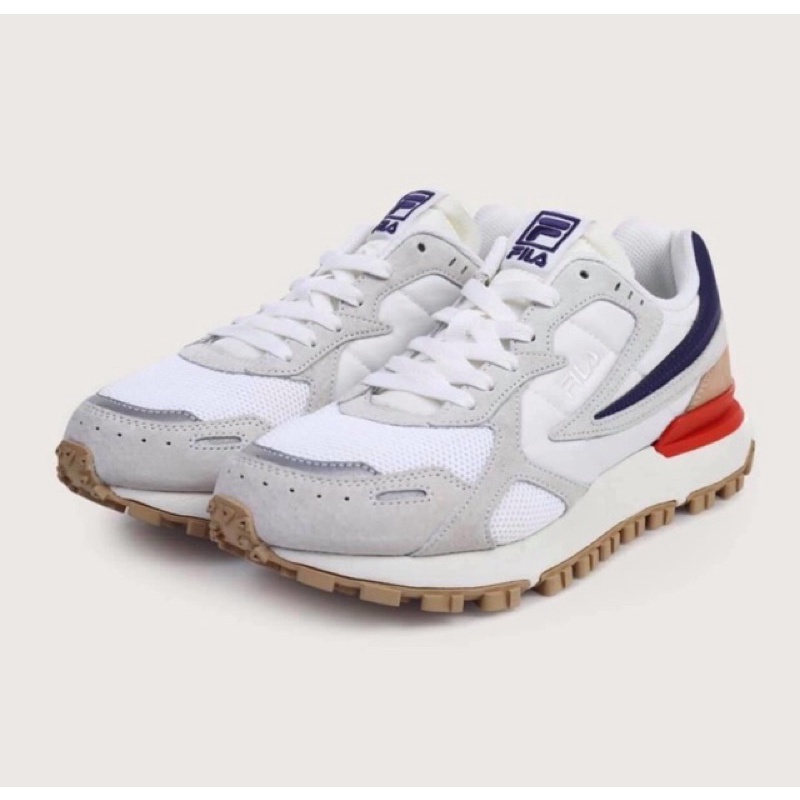 Giày Unisex Fila Zagato Sneakers 1GM00849D-077 phối màu bắt mắt dễ phối đồ, hàng chính hãng