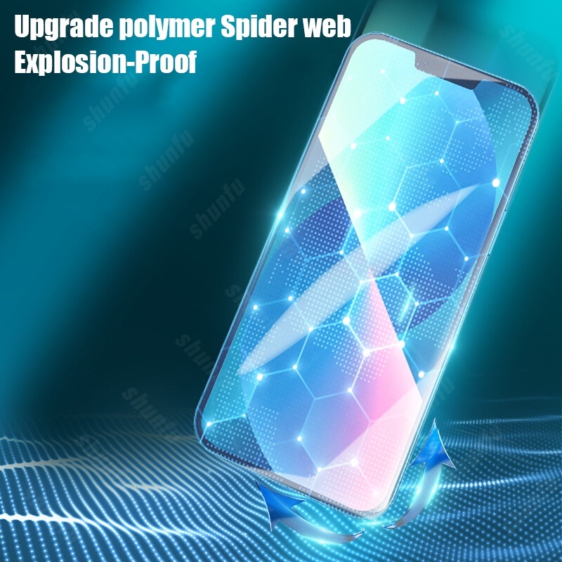 Miếng Dán Film PPF Chống Va Đập Chống Xước Full màn hình Cho iPhone 11 12 13 14 15 Pro Max XS XR X SE 6 6S 7 8 Plus