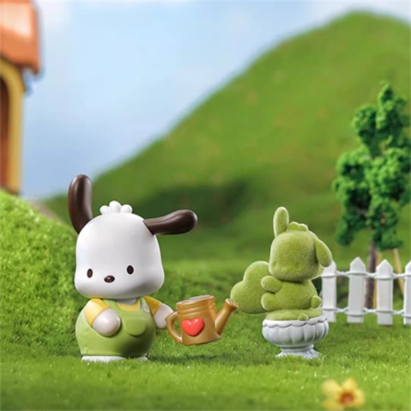 ★Đồ Chơi hgtoys hgtoys hgtoys★  [] Búp Bê miniso pochacco Hoa Và Thanh Thiếu Niên Bí Ẩn Trang Trí Quà Tặng Thời Thượng