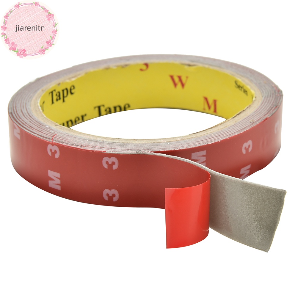 Cuộn Băng Keo Hai Mặt acrylic Độ Bền Cao 20mm Dài 3m vn