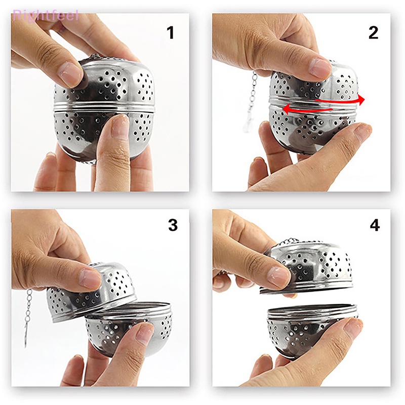 Dụng Cụ Lọc Trà Bằng Thép Không Gỉ Mới