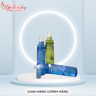Xịt khoáng Aspasia Nha đam/Collagen trắng da giữ ẩm_ Hàng Korea