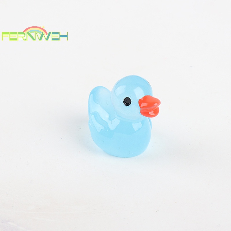 Set 5 Vịt Dạ Quang Trang Trí Phong Cảnh diy