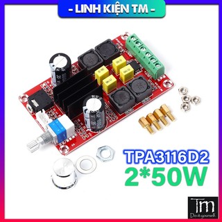 Mạch Khuếch Đại Âm Thanh TPA3116D2 2*50W (XH-M189)