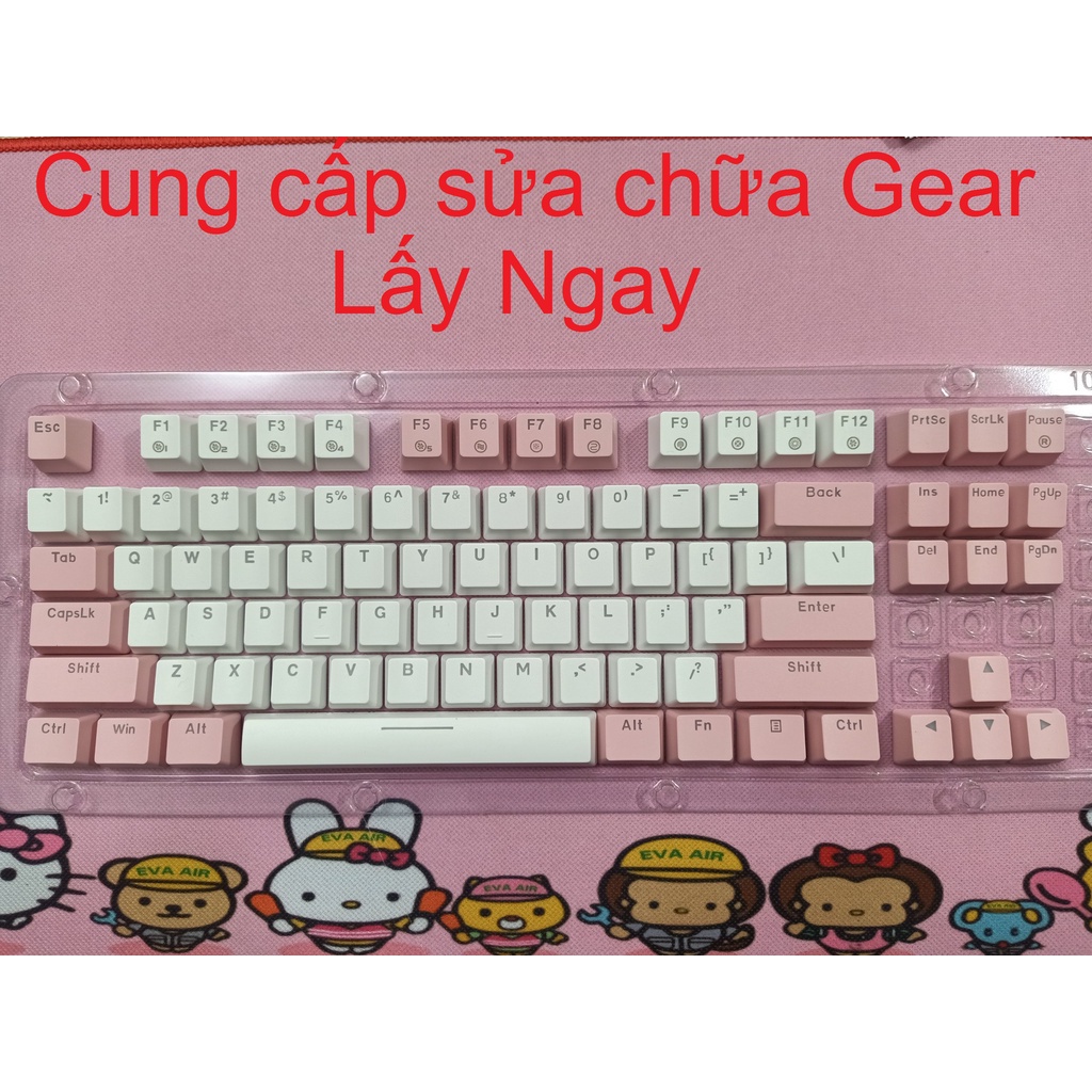 Nút bàn phím cơ Dareu EK87, keycap bàn phím cơ Dareu EK87, EK880. Đây là Nút Keycap ko phải Bàn Phím nhé