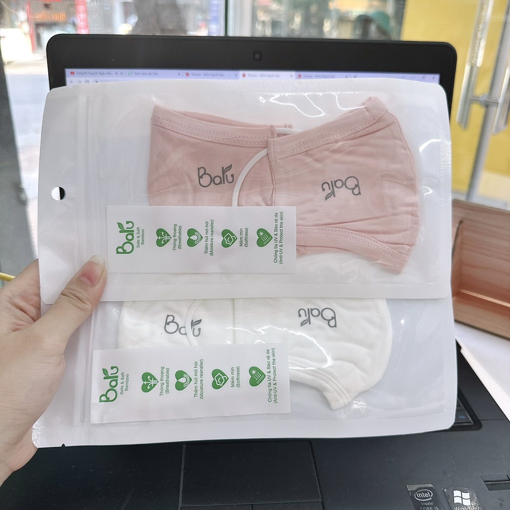 Khẩu trang Baru cho bé trai bé gái