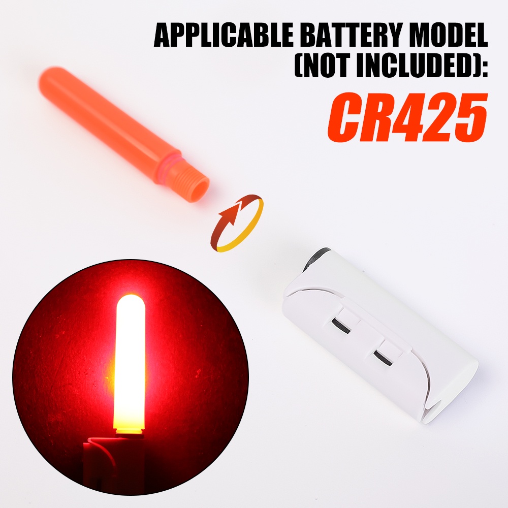 Cần Câu Cá Ban Đêm / Gậy Phát Sáng / Gậy Phát Sáng Có Thể Tháo Rời / Cần Câu Cá Ngoài Trời / Gậy Đèn led Thiết Kế Hai Đầu