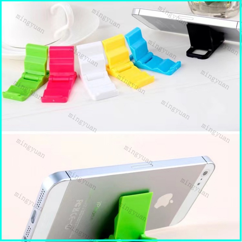 Evean 1pcs giá đỡ điện thoại gắn đế mini đa năng cho điện thoại thông minh giá đỡ gấp có thể điều chỉnh