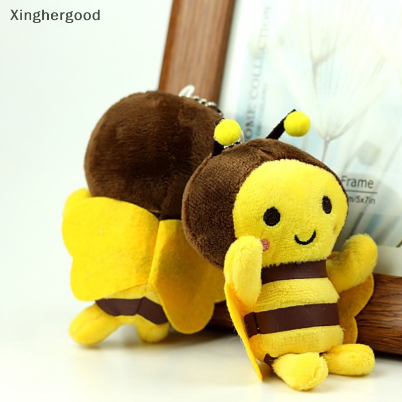 Thú Nhồi Bông Hình Con Ong Hoạt Hình 12cm