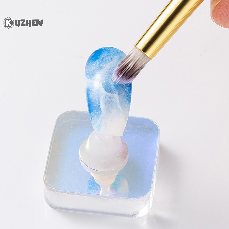 Cọ Sơn Móng Tay Bằng gel uv Họa Tiết Kẻ Sọc diy