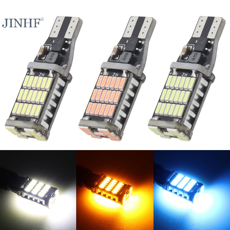 Jinhf Đèn Xi Nhan Chất Lượng Cao Cho Xe Hơi t15 4014 45 smd