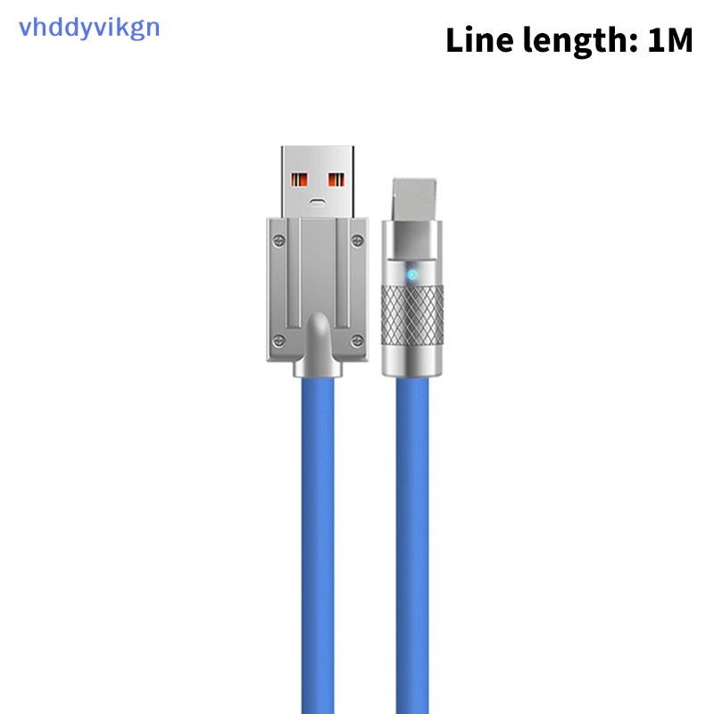 Vhdd Cáp Sạc Nhanh usb c 120w type c Cho Điện Thoại / Xe Hơi vn