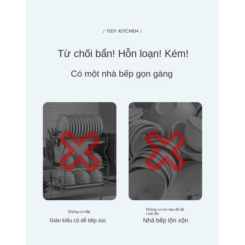 Hộp Đựng Chén Dĩa Có Nắp Đậy Tiện Dụng Cho Nhà Bếp a4vy