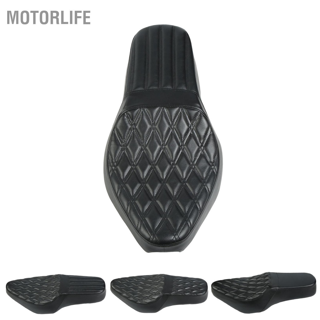 Motorlife Xe Máy Hai Ghế Phía Trước Sau Miếng Lót Yên Cho Rebel CMX 300 500 2017‑2022