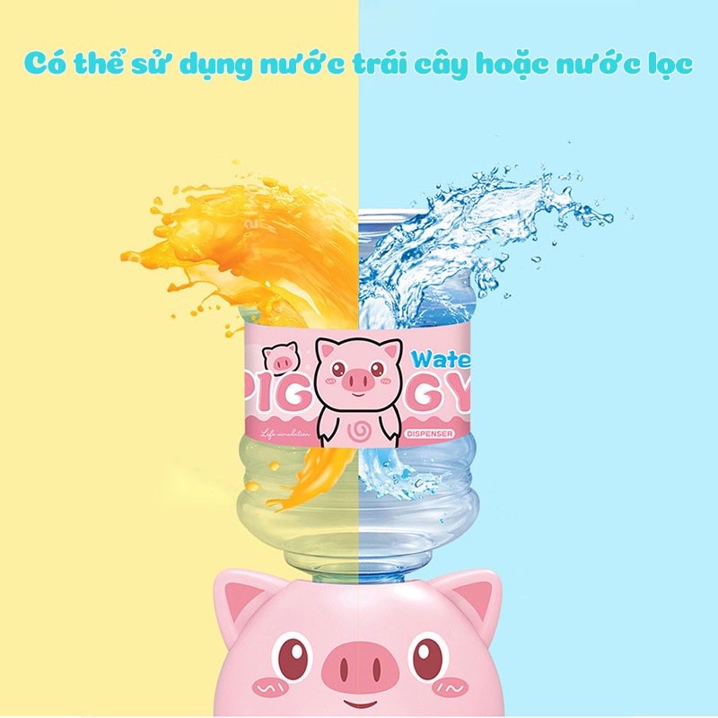 Đồ chơi túi bình lấy nước mini có kèm cốc nước vui nhộn dành cho bé