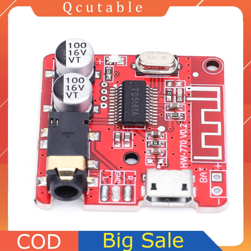 Bảng Mạch Giải Mã Âm Thanh bluetooth 5.0  diy