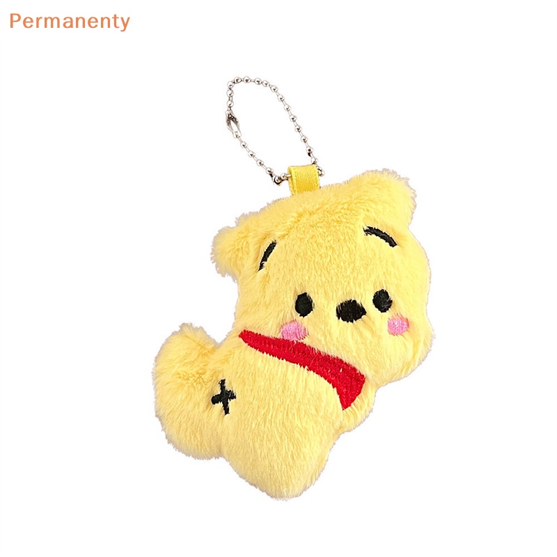 Móc Khóa Hoạt Hình Nhồi Bông Dễ Thương Gấu pachacco straberry Gấu pooh winnie kitty Đáng Yêu Làm Quà Tặng Cho Trẻ Em