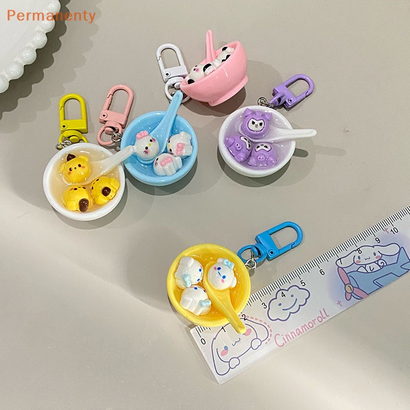 Móc Khóa Hoạt Hình sanrio kitty kuromi cinnamoroll kawaii Cho Cặp Đôi