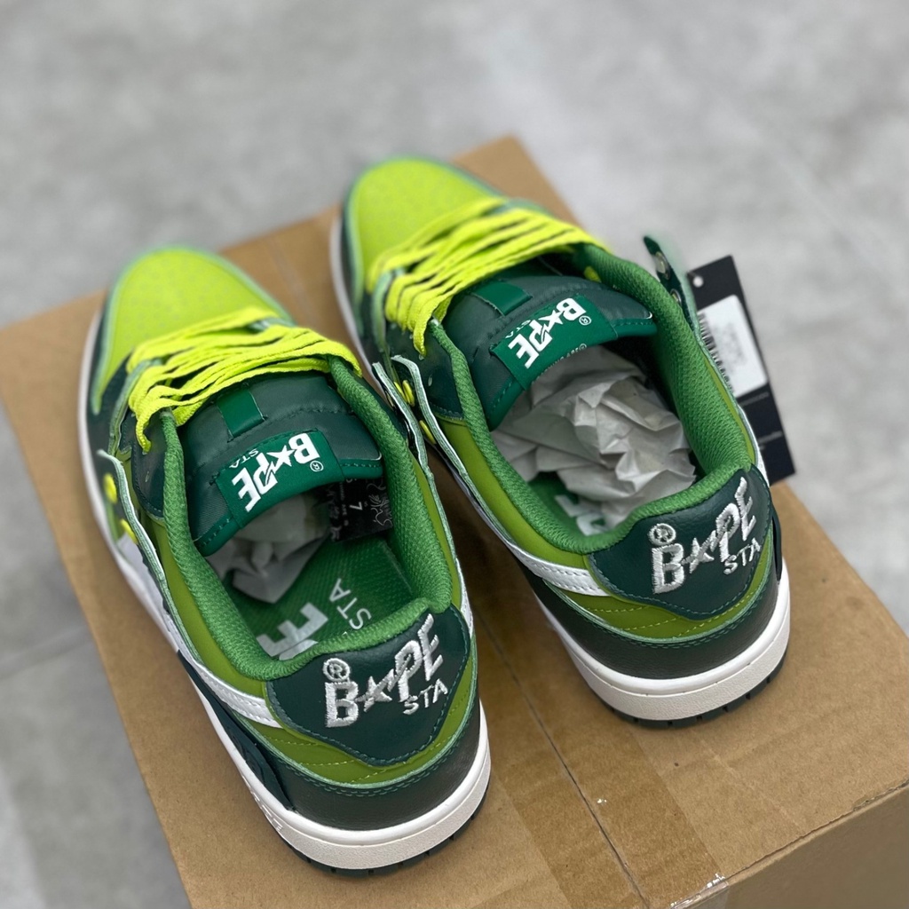 Giày thể thao sneaker  - Sk8 Sta #2 M1 'Green'