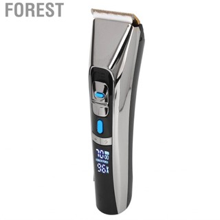 Forest Tông Đơ Cắt Tóc Điện Tông Đơ Cắt Tóc Nam USB