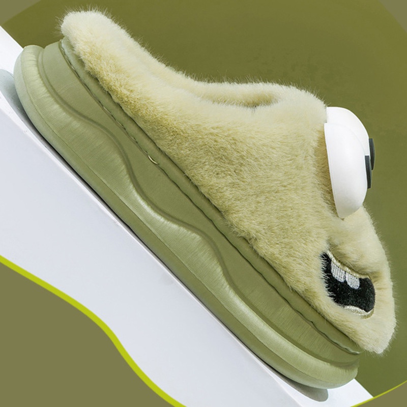 Dép cotton Chống Trượt Phong Cách Hàn Quốc Dễ Thương Cho Nữ