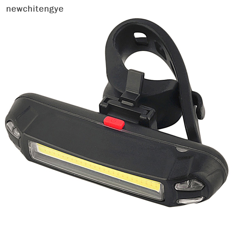 Nyy Đèn led Gắn Đuôi Xe Đạp Leo Núi Chống Thấm Nước Kèm Sạc usb Chuyên Dụng Chất Lượng Cao