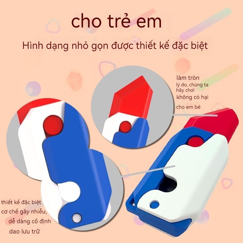 Đồ Chơi Dao Cà Rốt 3d Thông Minh Phát Sáng Cho Bé