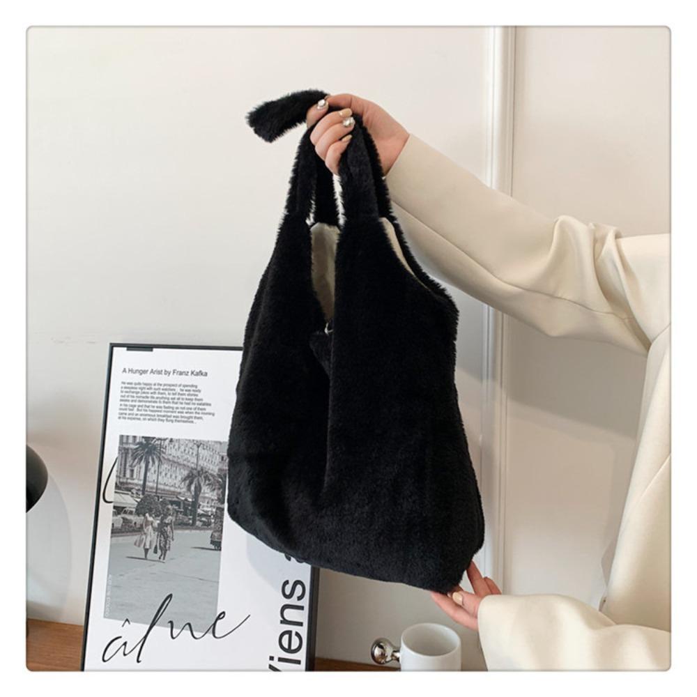 UUMIR Túi Đeo Vai Bằng Vải Bông Mềm Nhiều Màu Thời Trang Mùa Đông Cho Nữ