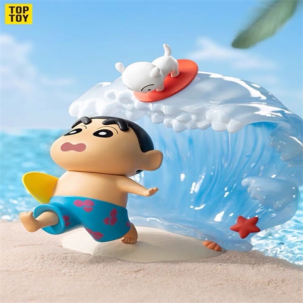 ★Đồ Chơi hgtoys Hg hgtoys Hg★ Bộ 52 Búp Bê shin-chan Kiểu Cổ Điển Dùng Trang Trí
