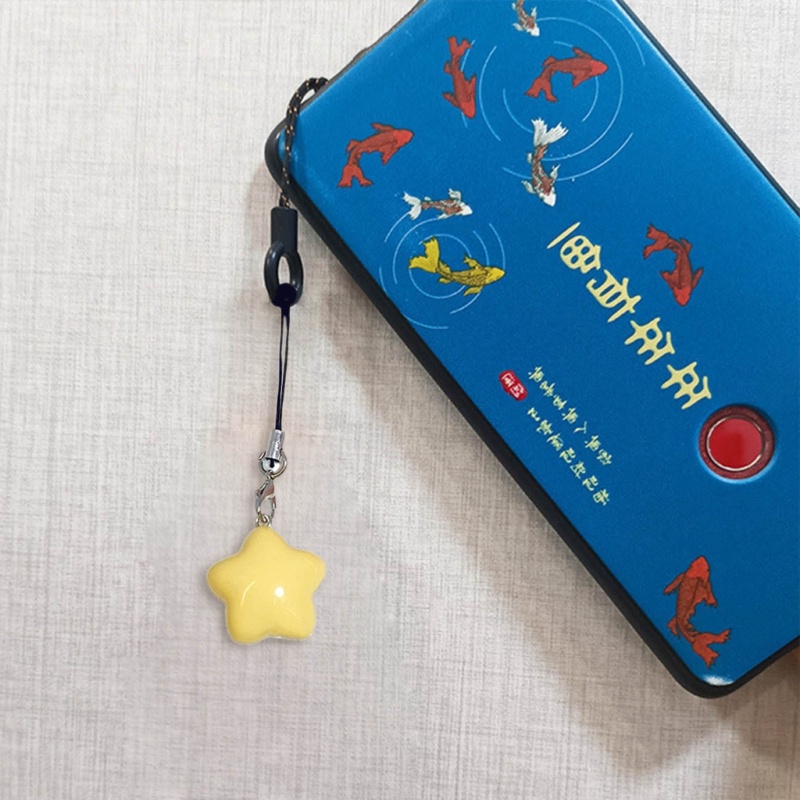 ✿ Dây Treo Điện Thoại Hình Ngôi Sao Năm Cánh 3d Dễ Thương y2k