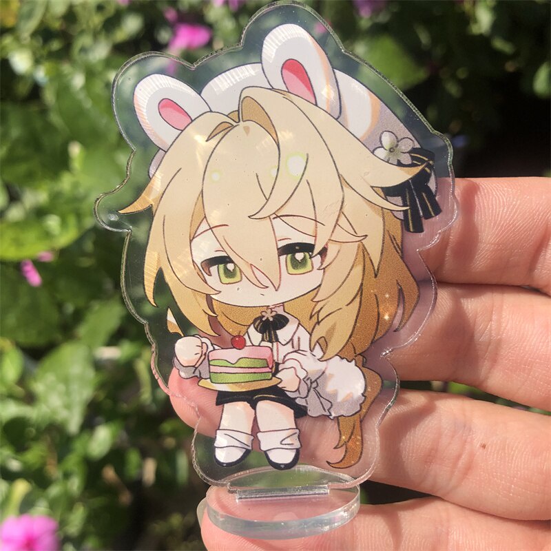 Mô hình Standee Honkai: Star Rail Kafka Imbibitor Lunae Stelle Bronya Figure anime chibi acrylic trưng bày trang trí